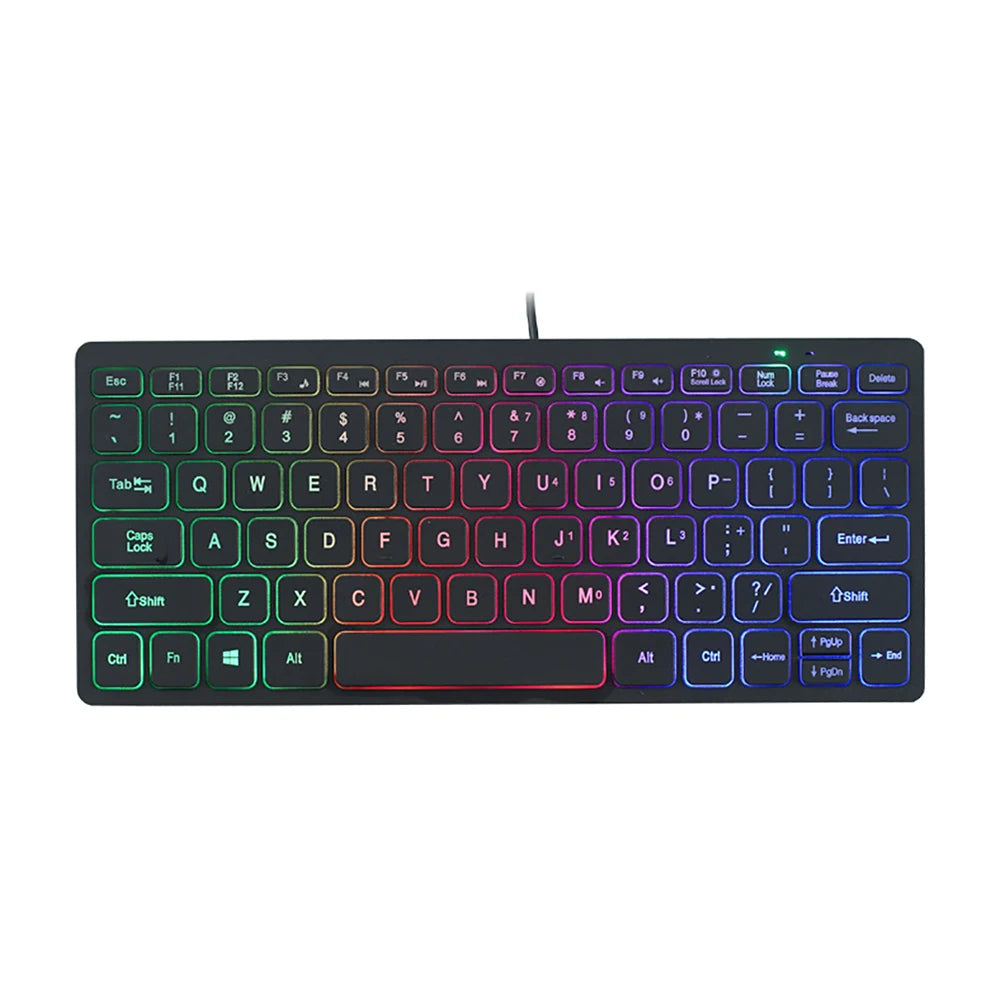 Portable Wired Keyboard Laptop/Computer Mini Keyboard External Accessories
