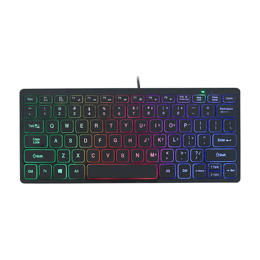 Portable Wired Keyboard Laptop/Computer Mini Keyboard External Accessories