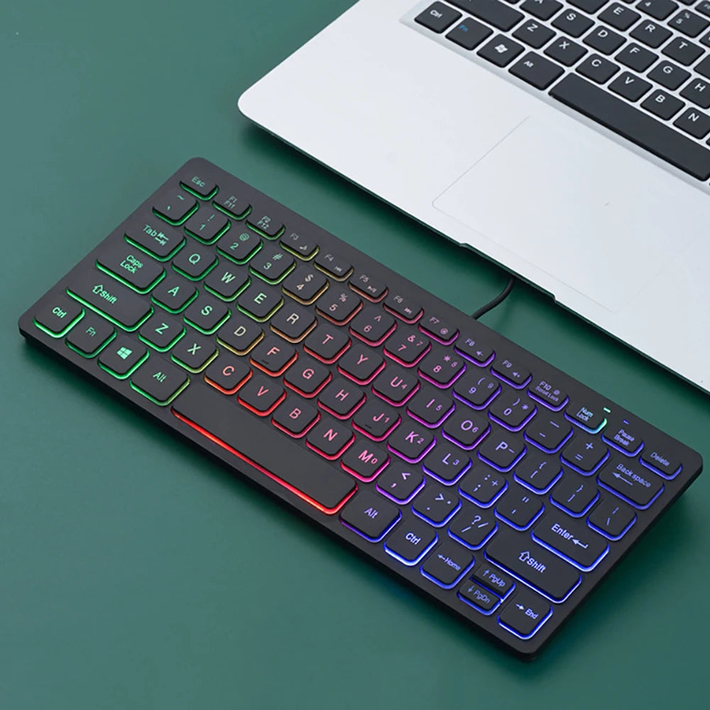 Portable Wired Keyboard Laptop/Computer Mini Keyboard External Accessories