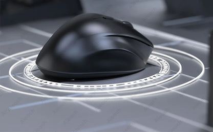 Dual Mode Wireless Computer Mouse 1600 DPI M7 Rechargeable Ergonomic Bluetooth Mouse for Laptop/Notebook/Ipad/Tablet/Mac/Chromebook