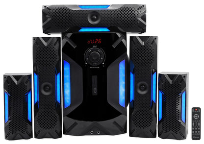 Rockville HTS56 1000W 5.1 Channel Home Theater System/Bluetooth