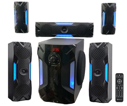 Rockville HTS56 1000W 5.1 Channel Home Theater System/Bluetooth