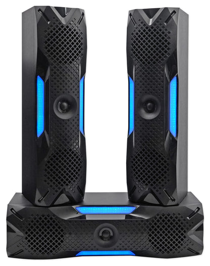 Rockville HTS56 1000W 5.1 Channel Home Theater System/Bluetooth