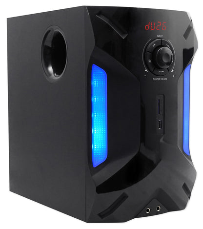 Rockville HTS56 1000W 5.1 Channel Home Theater System/Bluetooth