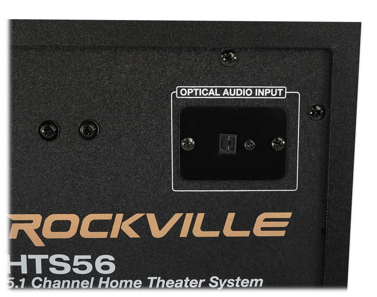 Rockville HTS56 1000W 5.1 Channel Home Theater System/Bluetooth