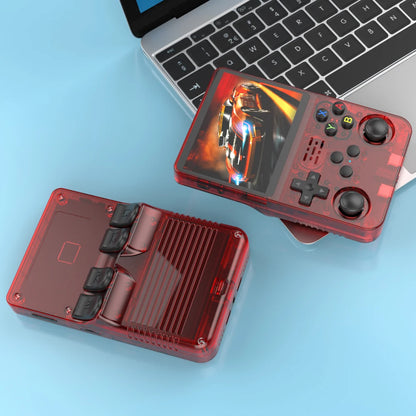 Open Source R36S Retro Handheld Video Game Console Linux System 3.5 Inch IPS Screen Portable Pocket Video Player 64GB 128G Games