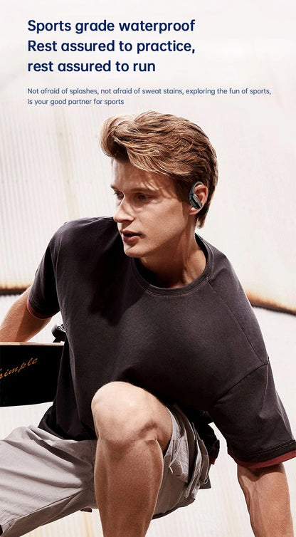 Lenovo XT80 Wireless Sport Earphones with Mic, LED Power Display, Hifi Stereo Sound, Bluetooth 5.3, TWS Head phones
